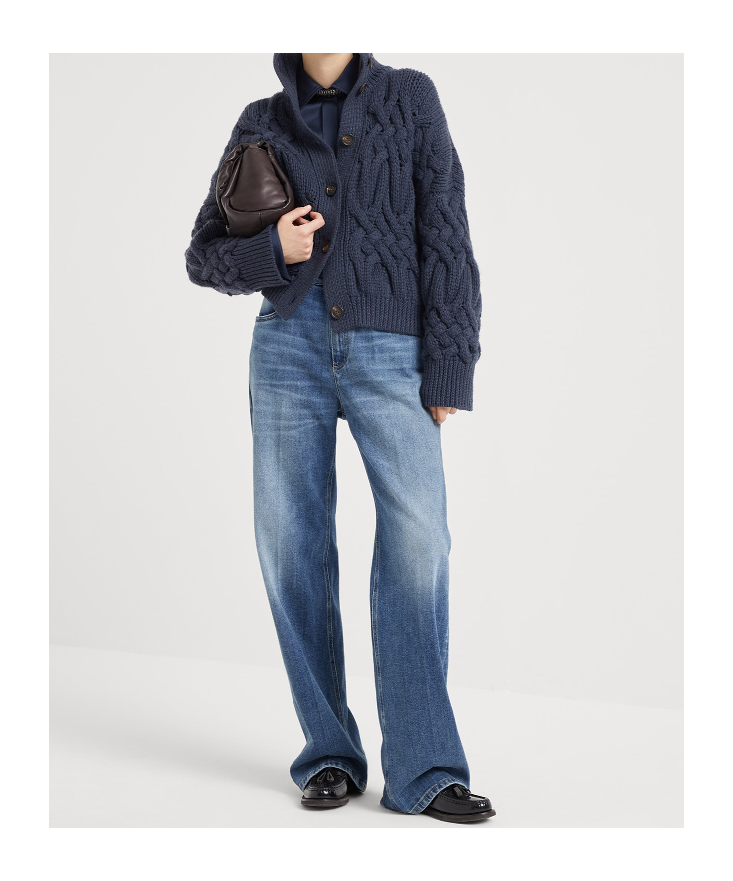 Brunello Cucinelli Stretch-silk Shirt