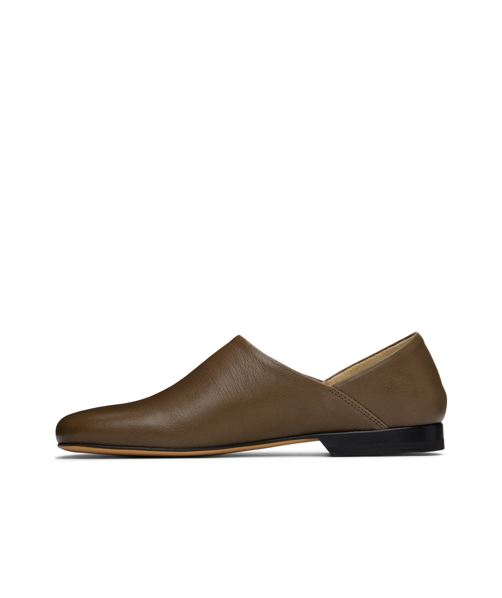 LEMAIRE LEATHER SLIPPERS
