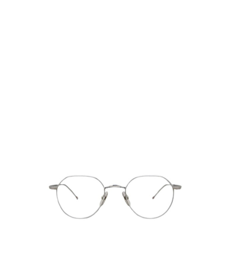 Thom Browne Eyewear Round-frame Glasses In White