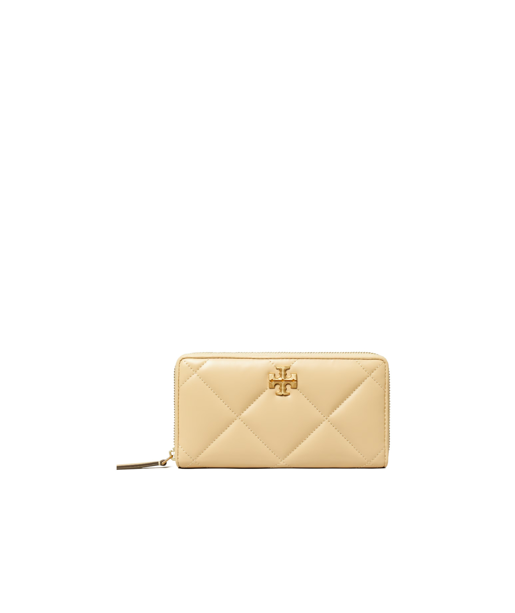 Tory Burch Kira Diamond Quilt Zip Continental Wallet