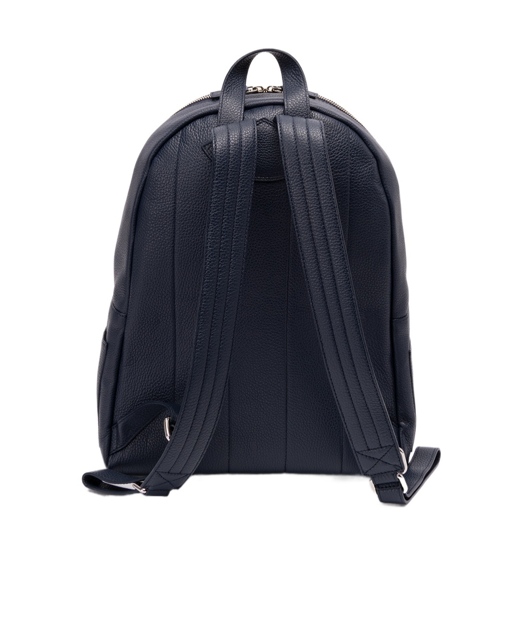 Shop Orciani Micron Grained-leather Backpack