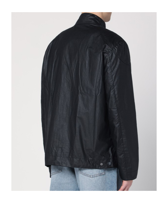 BARBOUR BARBOUR LOGO-PATCH LONG-SLEEVED JACKET