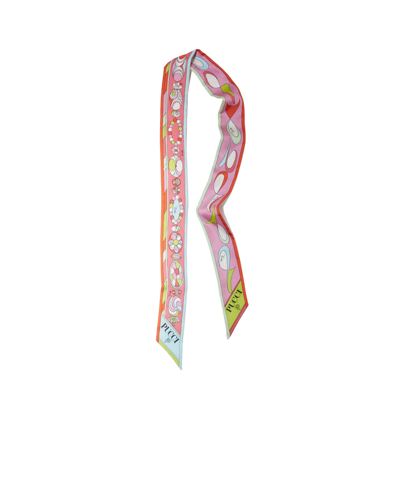 EMILIO PUCCI PATTERN SCARF