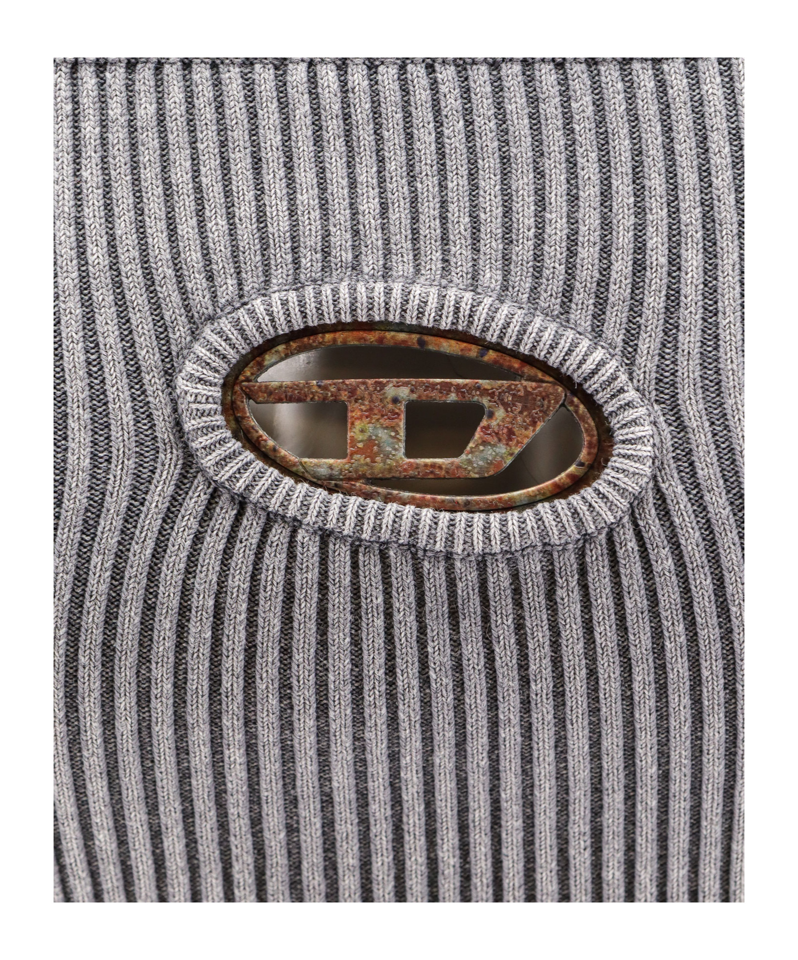 Diesel Strapless Top M In Brown