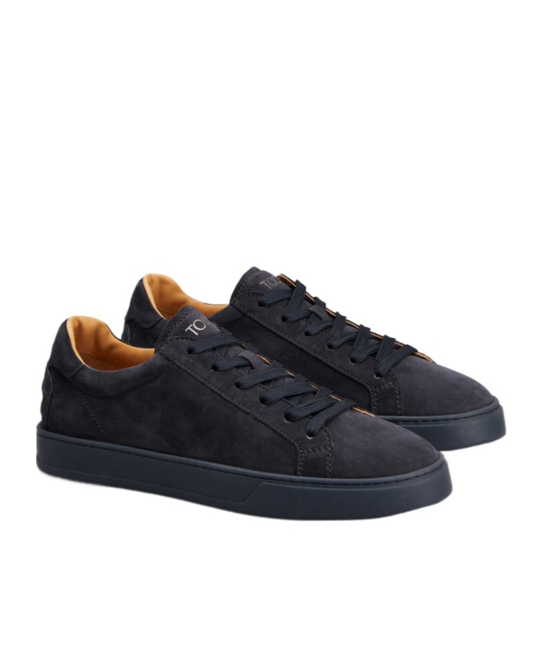 Tod's Laced Sneakers In Black