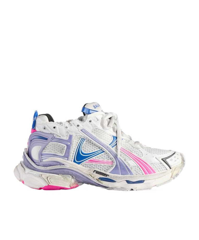 Balenciaga Runner Sneaker In White