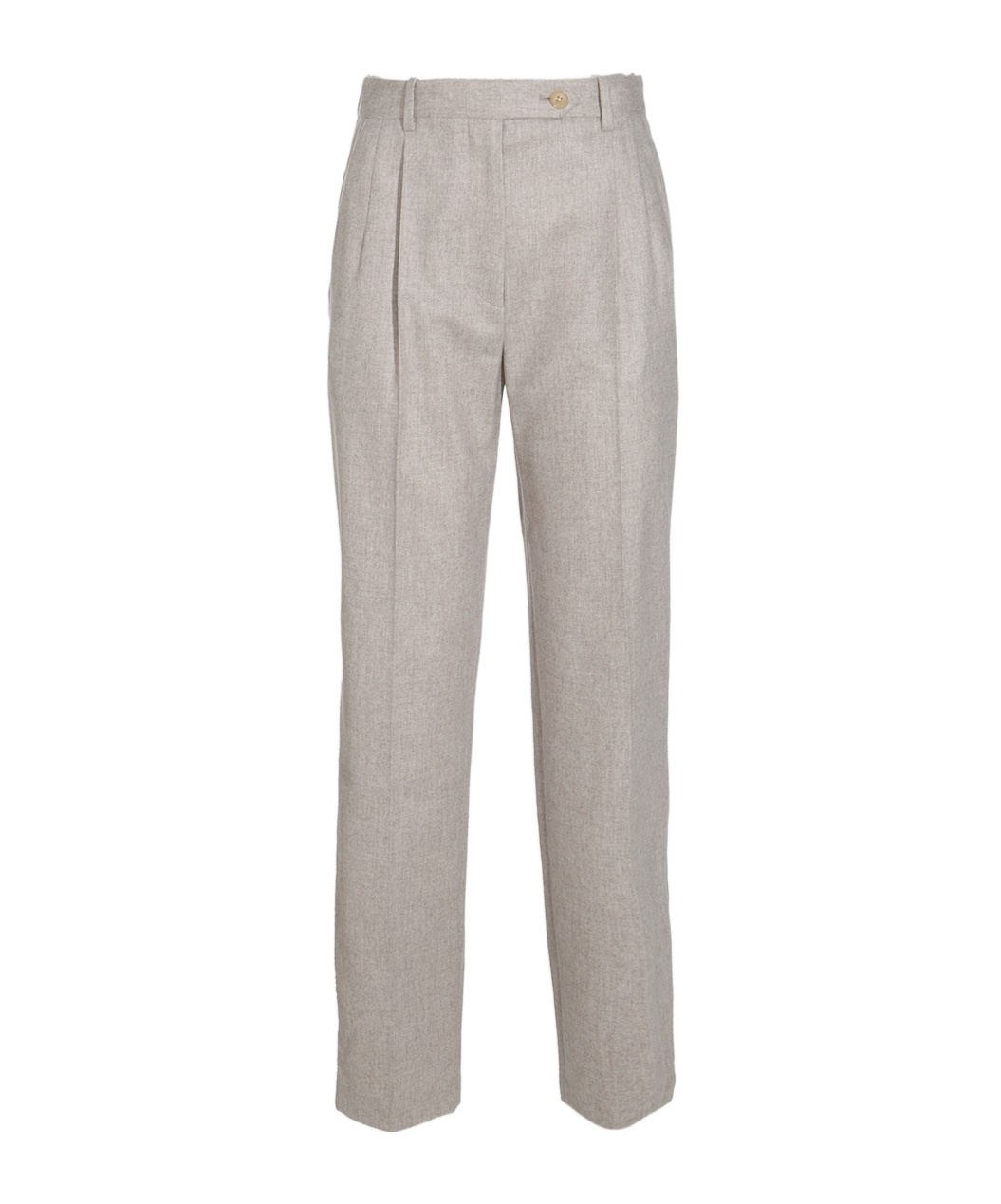 The Row Pantaloni Light Pebble In Nude