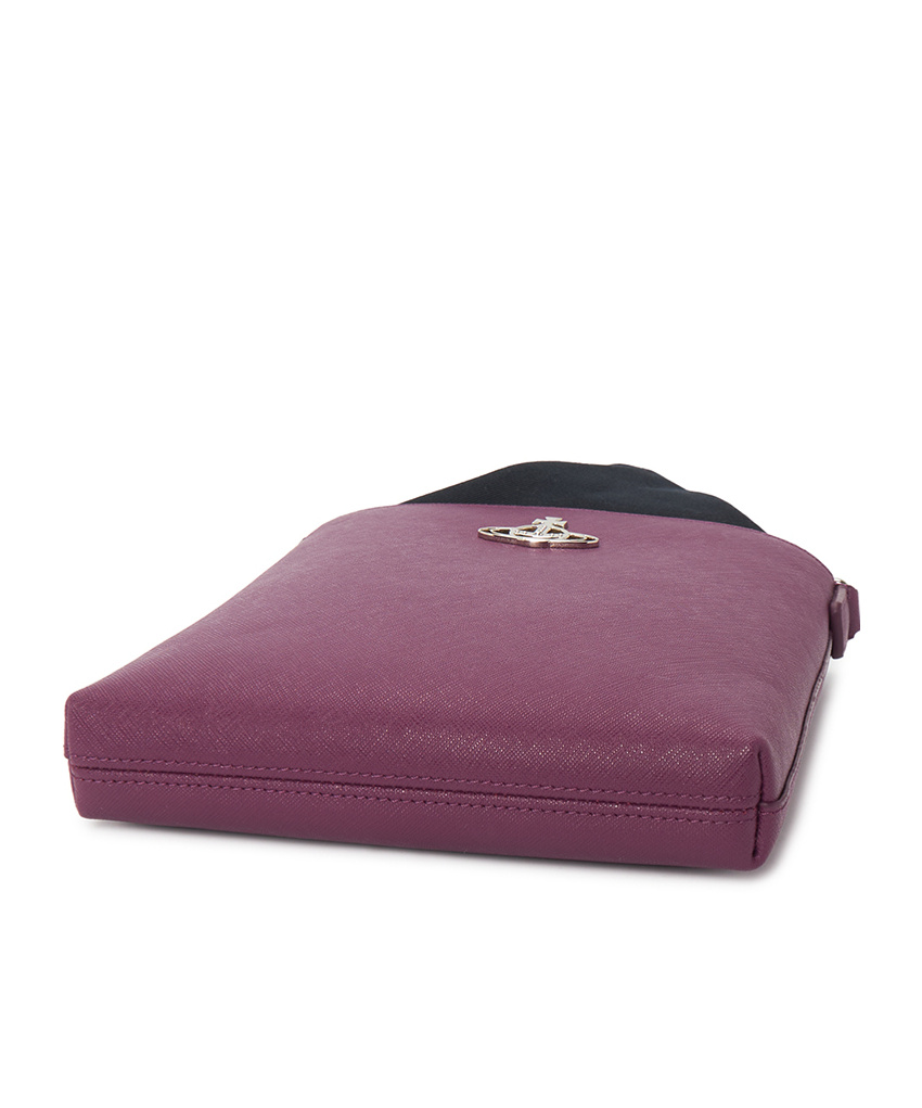 Vivienne Westwood Logo Shoulder Bag In Red