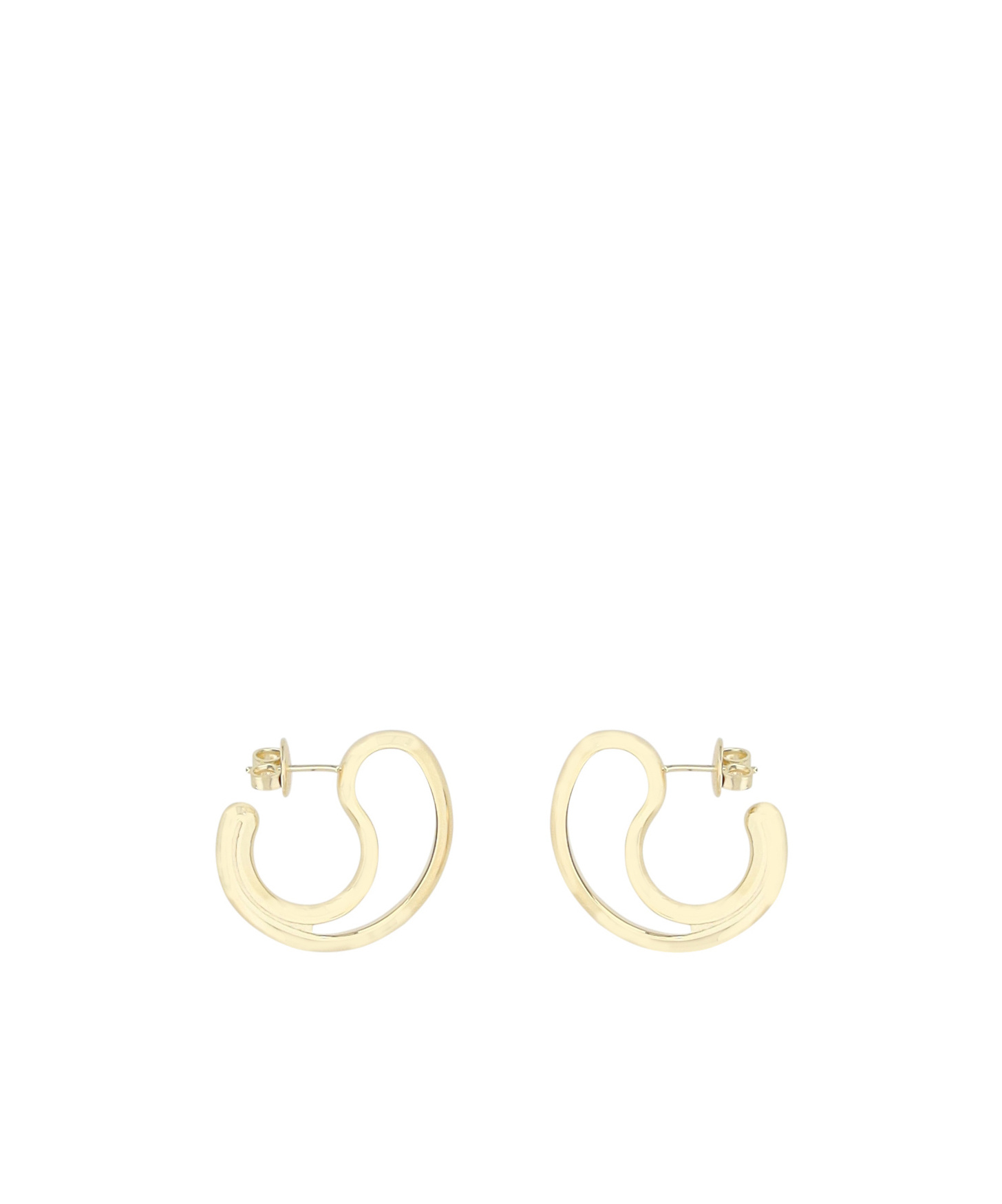 Bottega Veneta Women Earrings In Yellow