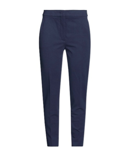 Max Mara Simple Straight-leg Pants In Blue
