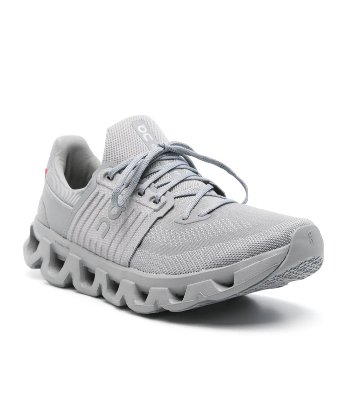 On Running Rubber Fabric Sneakers