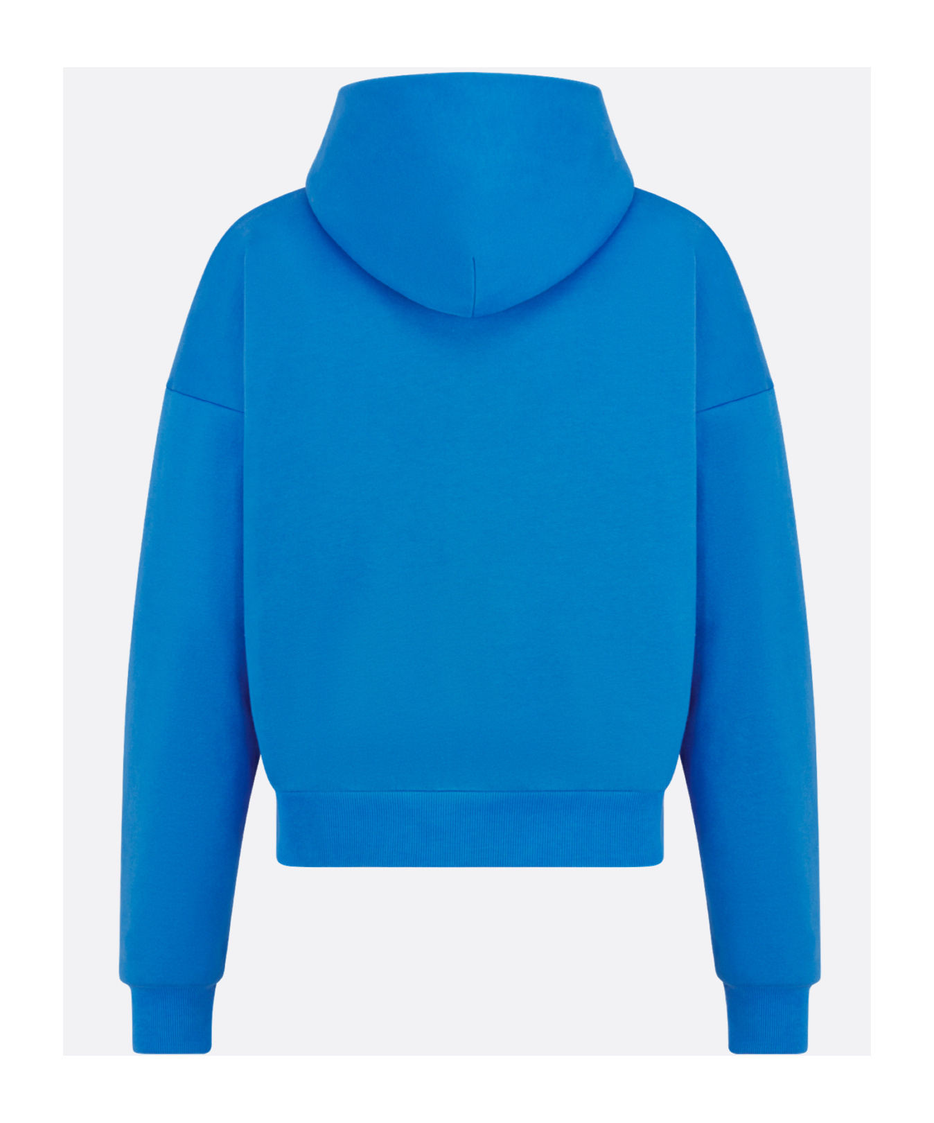 Dior Cd Diamond Hooded Sweater In Blue