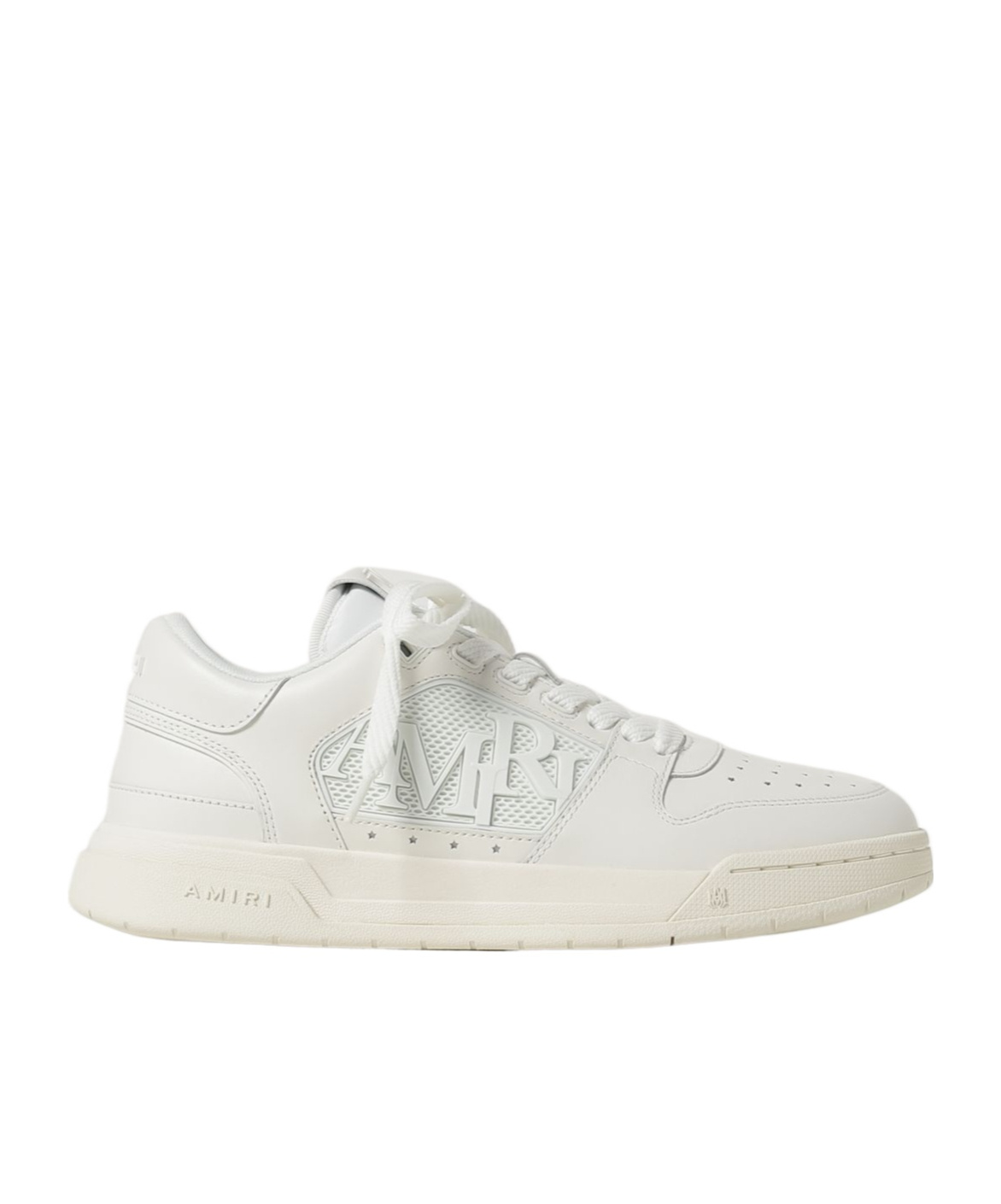 Amiri Round-toe Low-top Casual Shoes In Multi