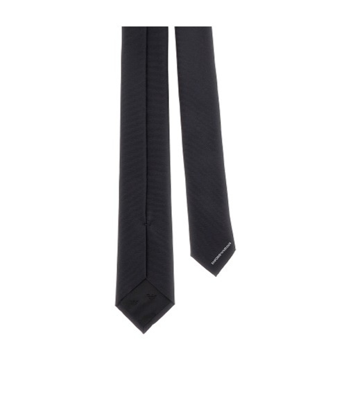 EMPORIO ARMANI GABARDINE SILK TIE