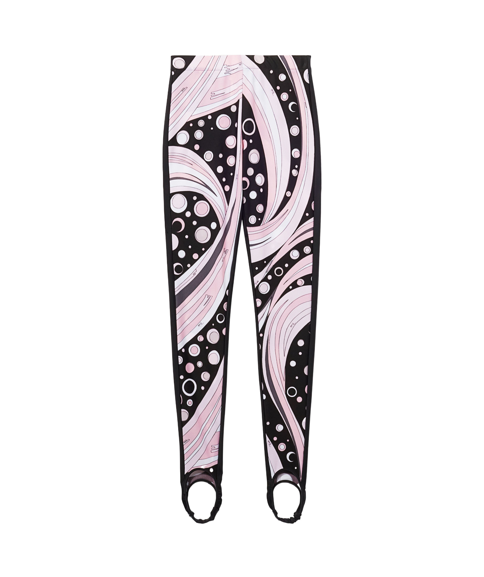 Emilio Pucci Printed Stirrup Leggings