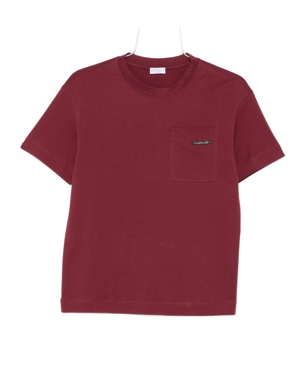 Brunello Cucinelli Chest-pocket Cotton T-shirt