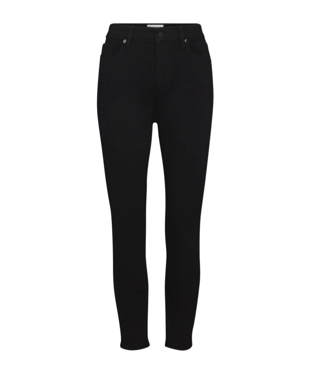 Frame Jeans With Belt Loops In Black