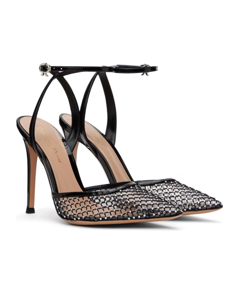 Gianvito Rossi Pointless Heels In Black