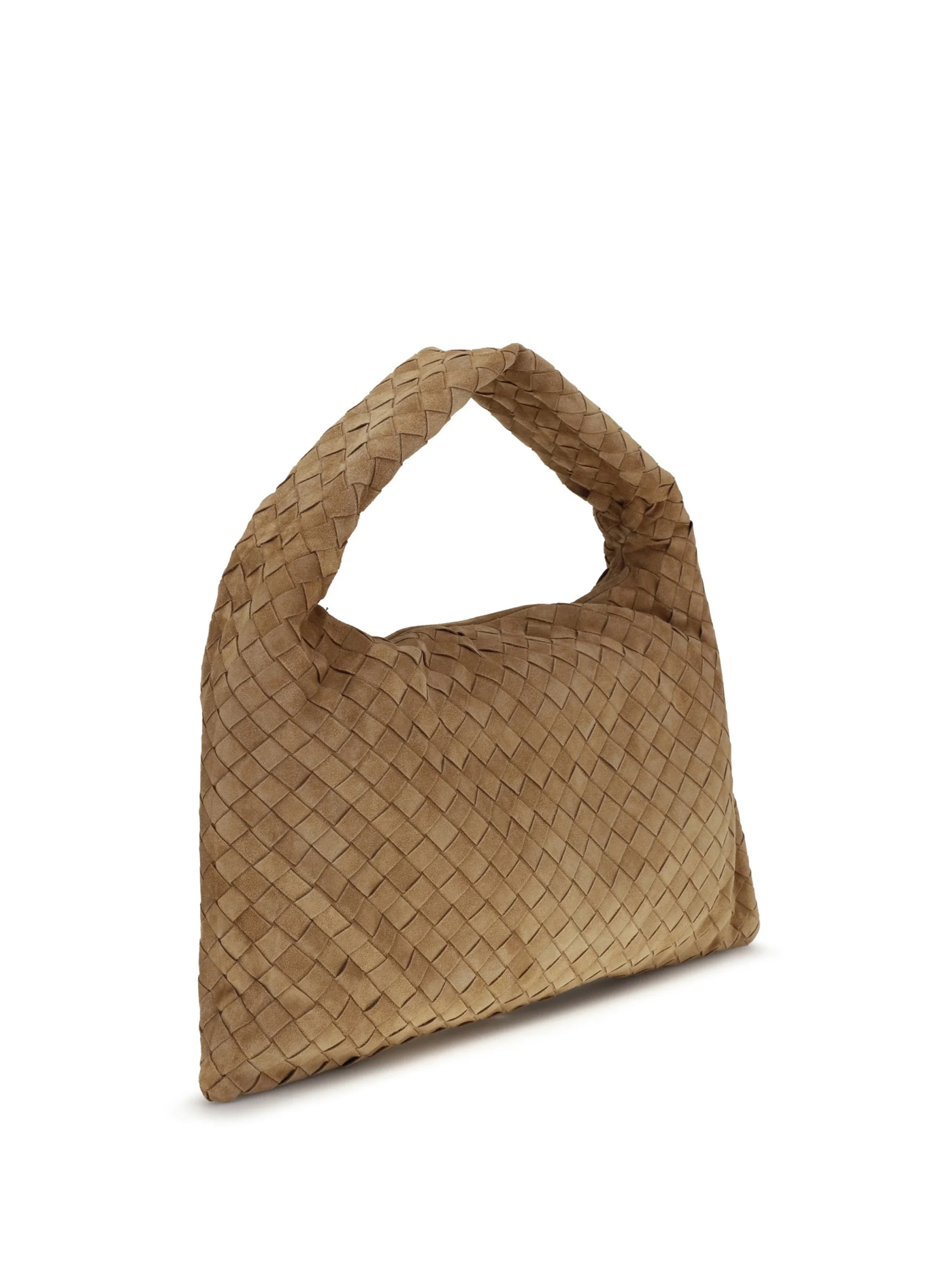 Bottega Veneta Hop Handbag In Brown