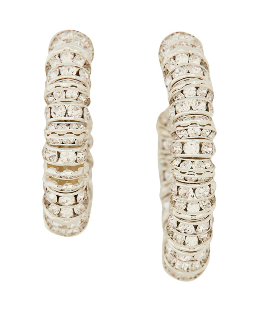 Magda Butrym Asymmetrical Earrings In Yellow
