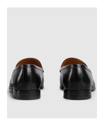 Gucci Black Jordan Loafers In Black