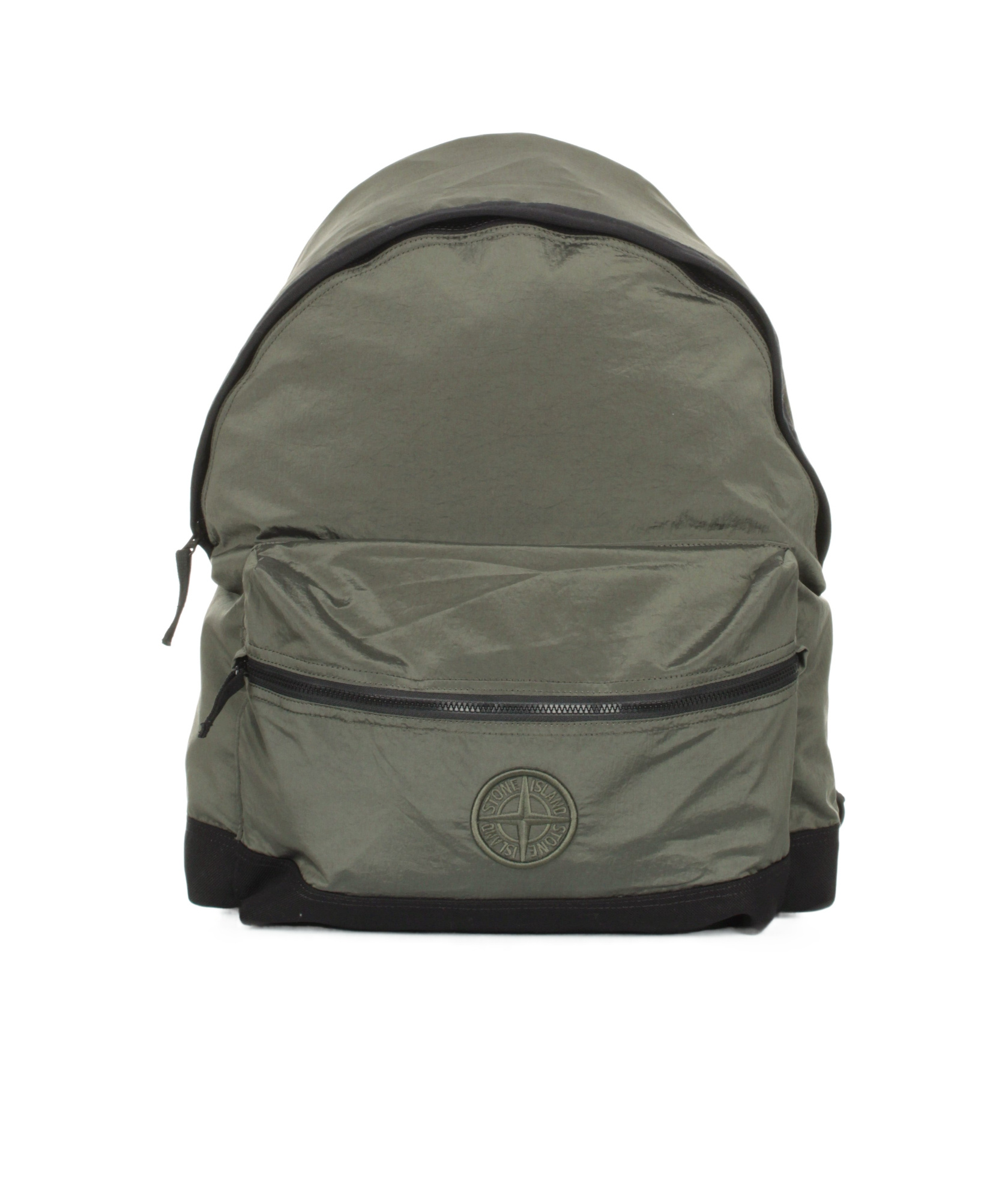 STONE ISLAND COMPASS-MOTIF BACKPACK