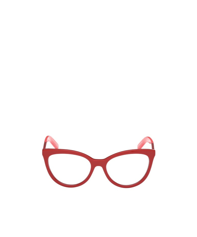 Moncler Cat-eye Frame Flat Mirror In Red