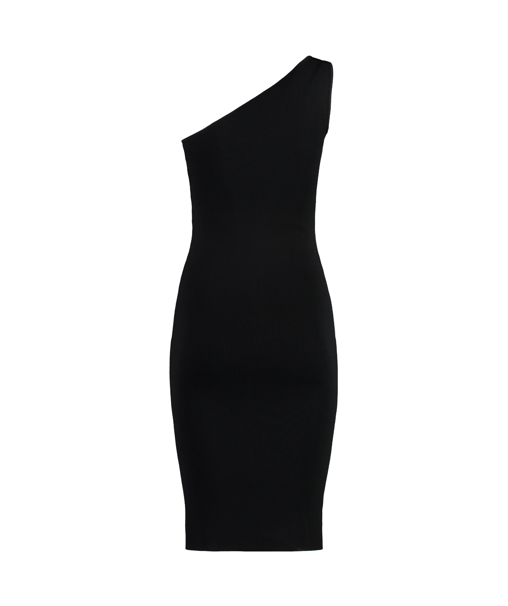 YVES SALOMON KNITTED MIDI DRESS