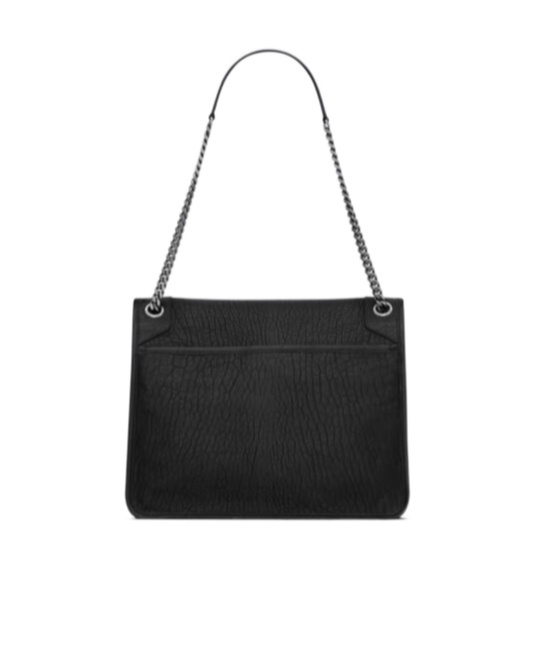 Saint Laurent Large Niki Shoulder Bag In Black