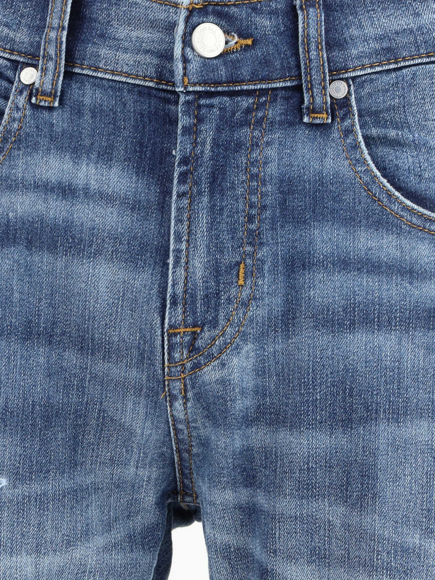 7 For All Mankind Brett Coldspring In Blue