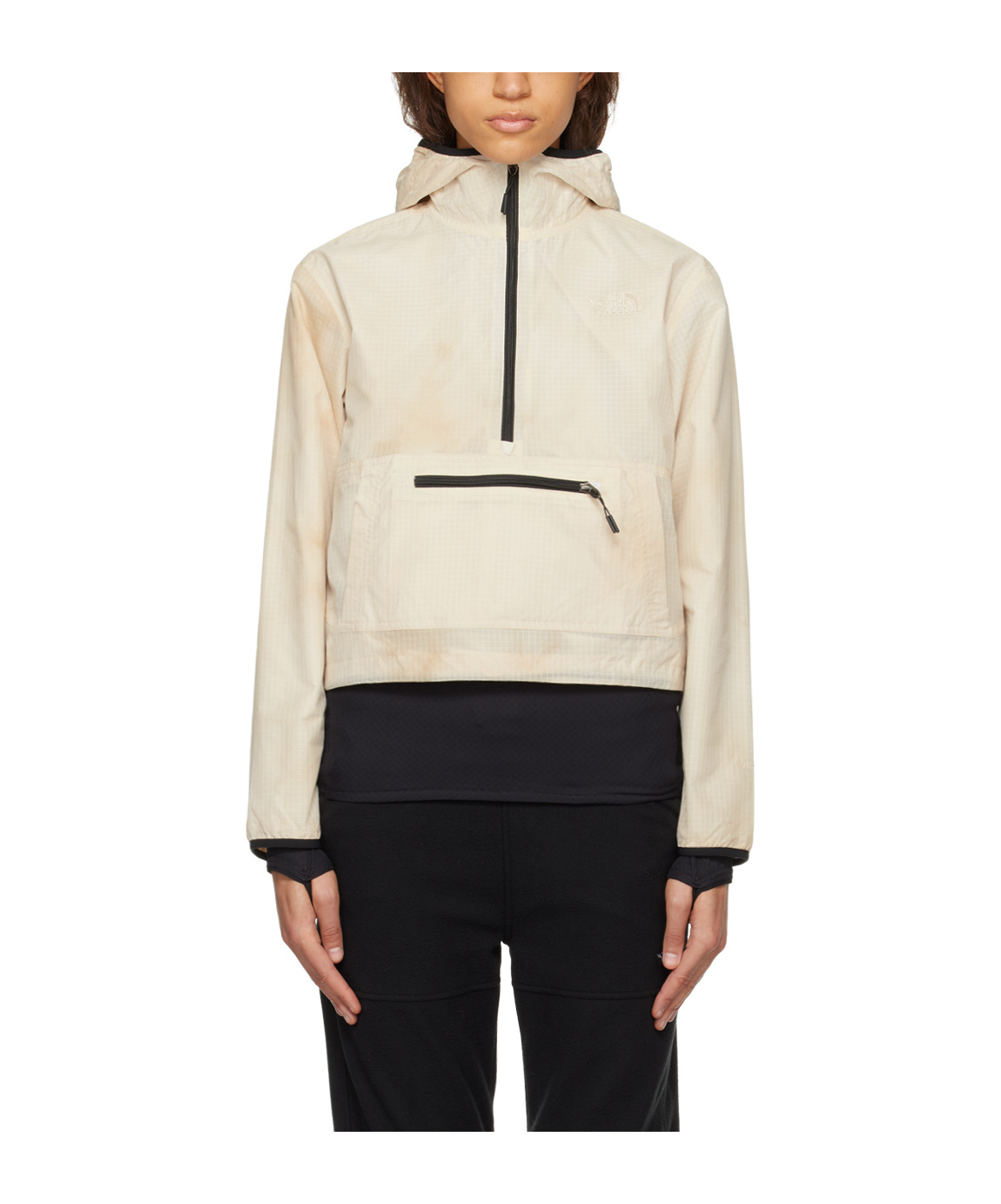 THE NORTH FACE HALF-ZIP JACKET 