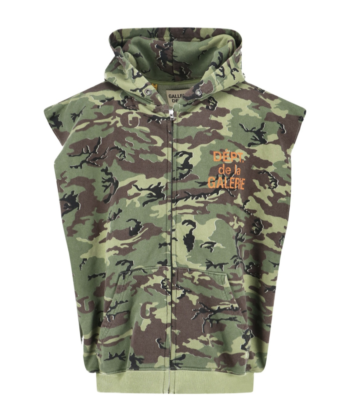 Gallery Dept. Sleeveless Jacket In Green