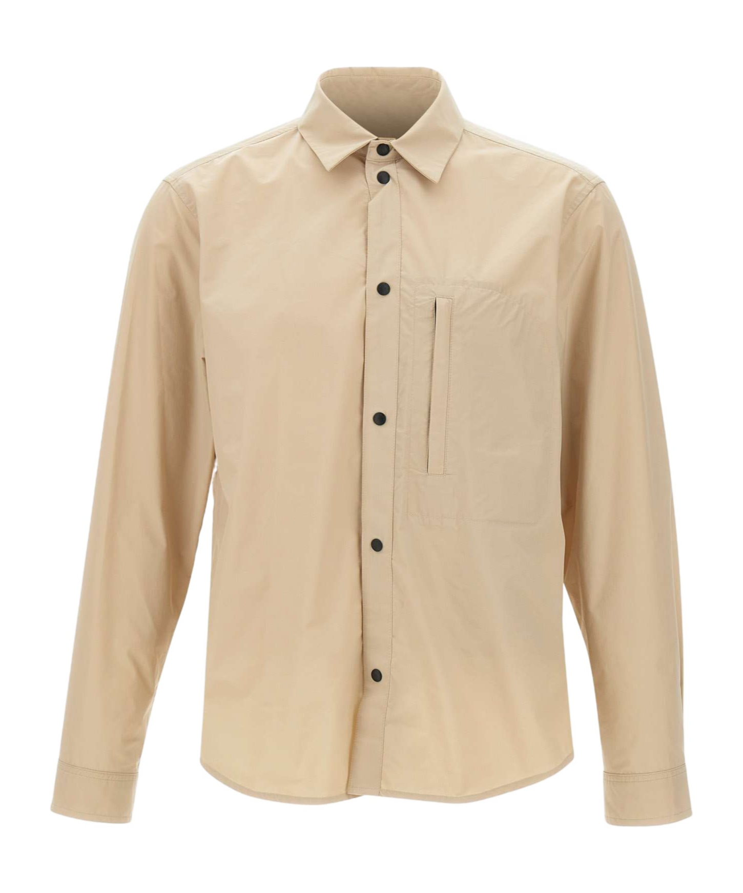 Woolrich City Overshirt In Neutral