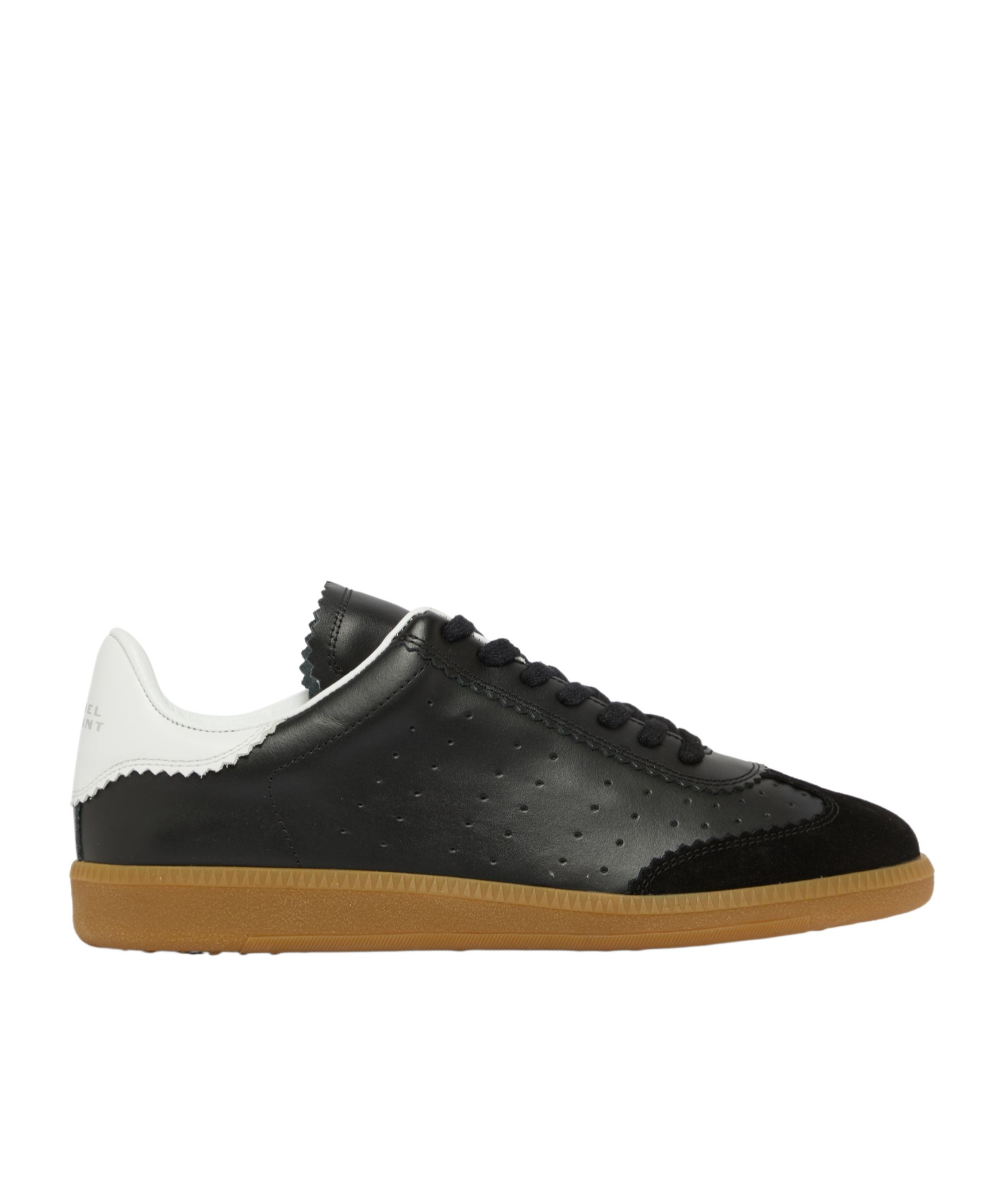 ISABEL MARANT ROUND TOE LOW-TOP SNEAKERS