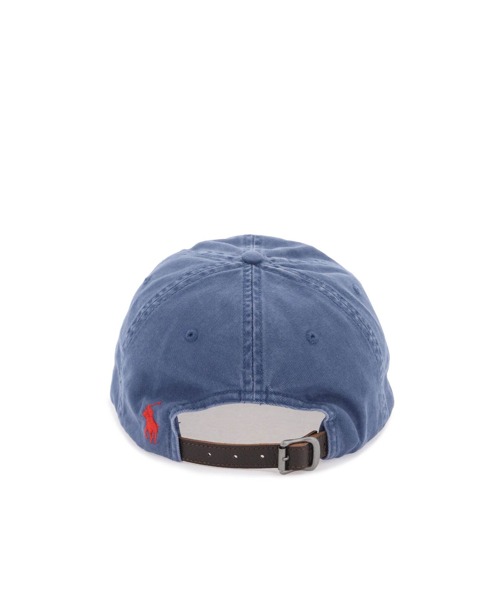 Shop Polo Ralph Lauren The Same Color Ventilation Hole Suture Sunshade Hat In Blue