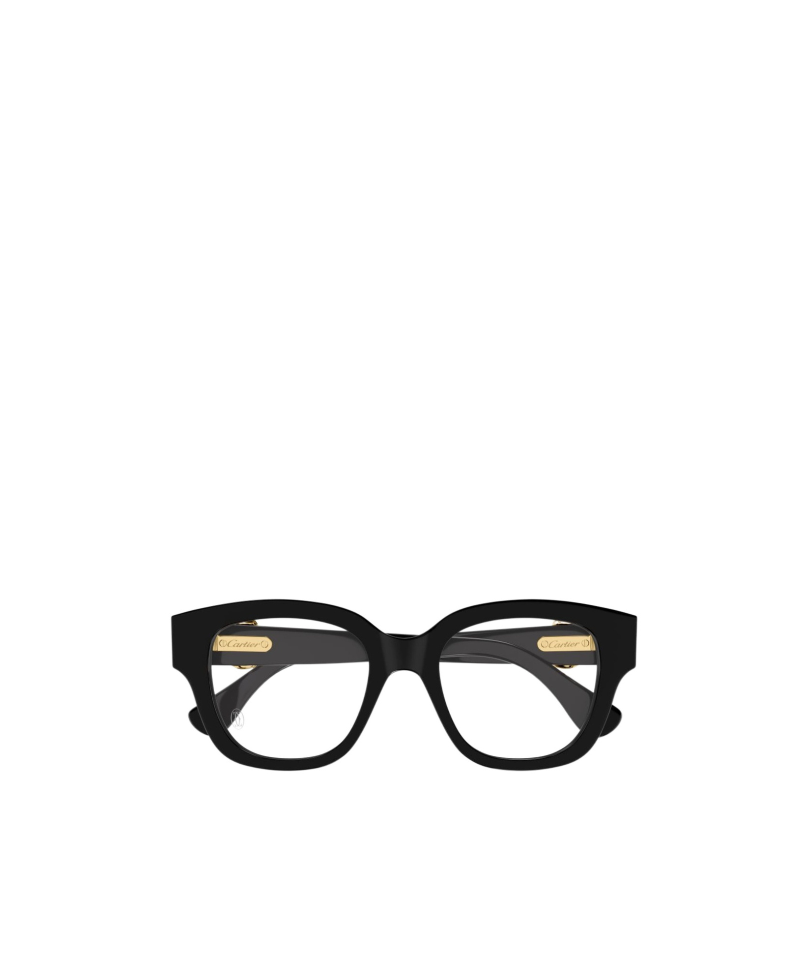 Cartier Butterfly-frame Flat Mirror In Black