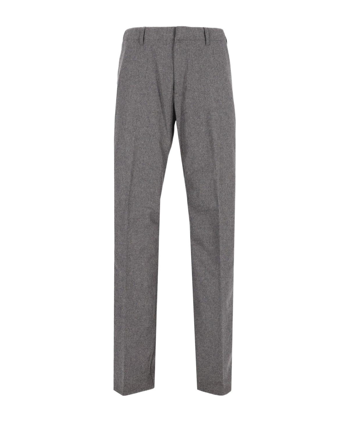 Etro Roma Sport Trousers In Gray