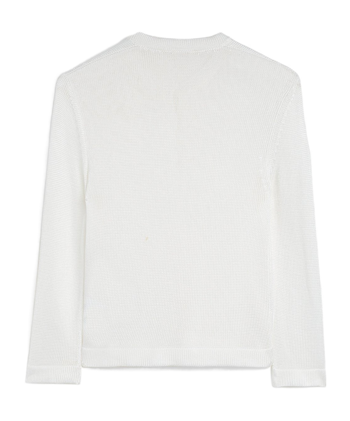 Jil Sander Women's Chaqueta Punto Flor Crudo | Size De36 | J03hp0018j18344103 In Piuma