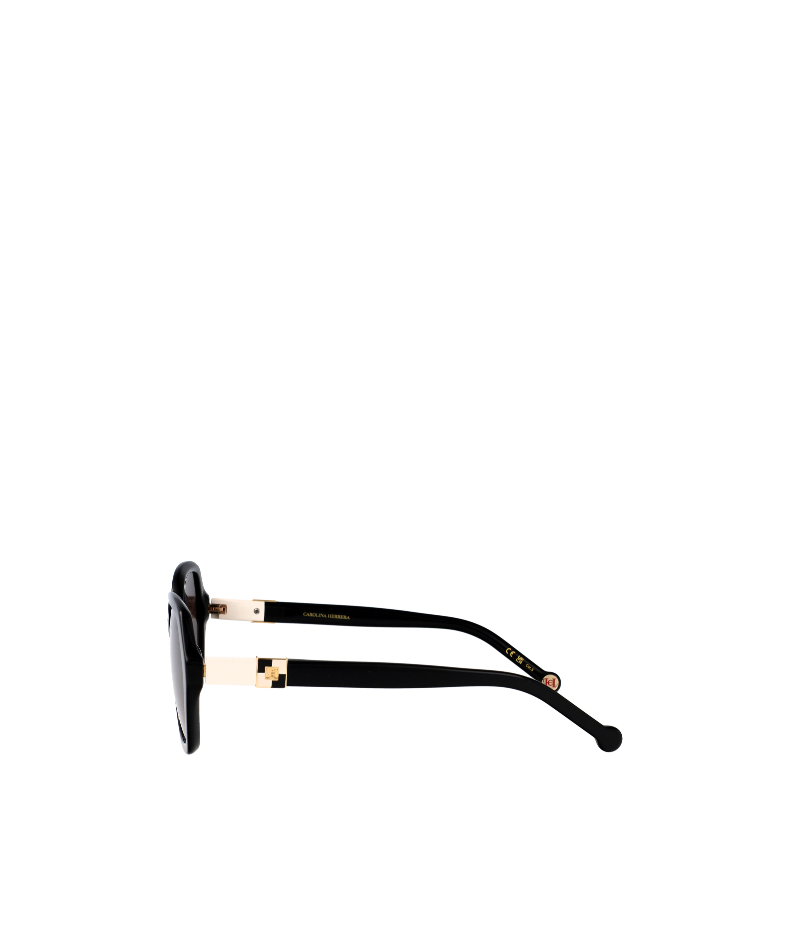Carolina Herrera Hexagonal-frame Sunglasses