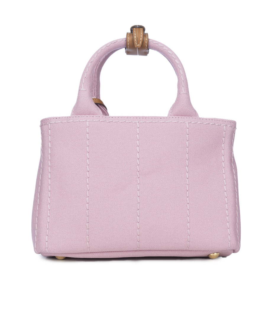 Prada Double-handle Handbag In Pink
