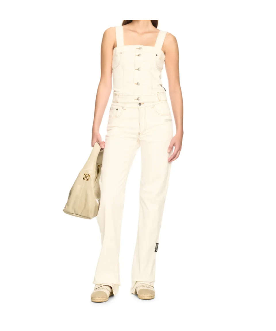 Off-white Susy Jeans In White