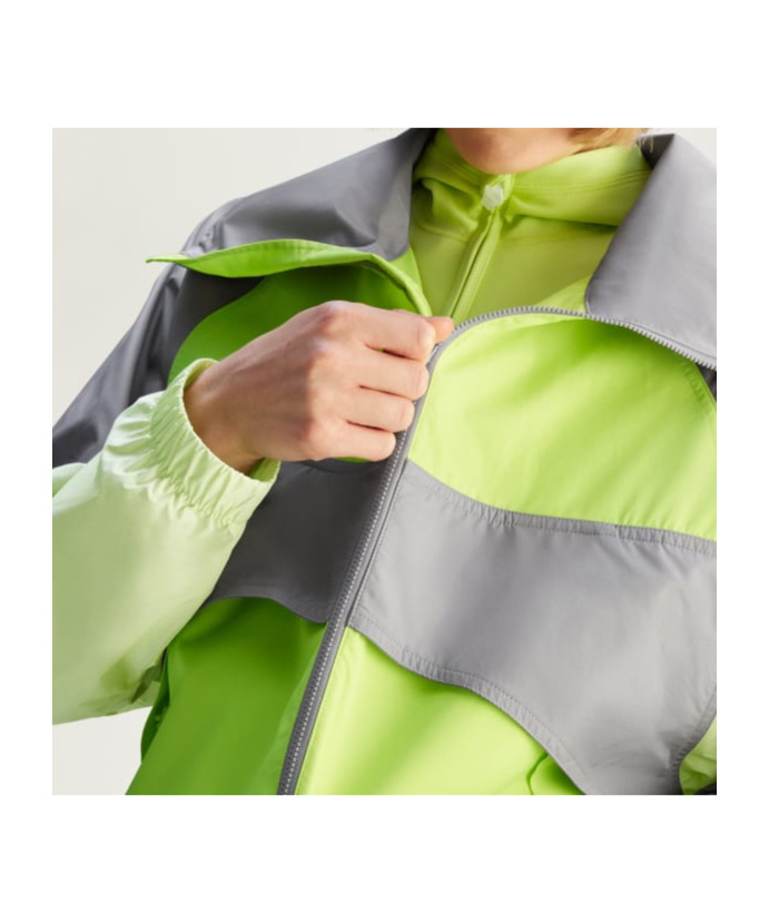 Adidas By Stella Mccartney Truenature Jacket In Green