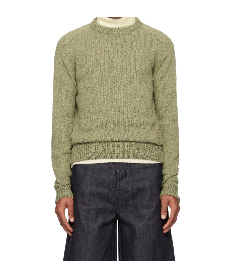 JIL SANDER EMBROIDERED SWEATER