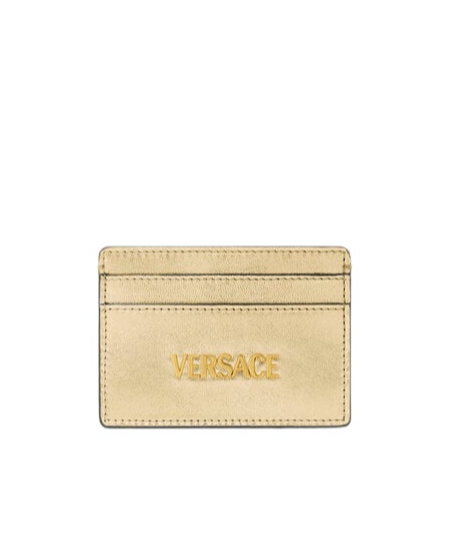 Versace Logo Card Holder