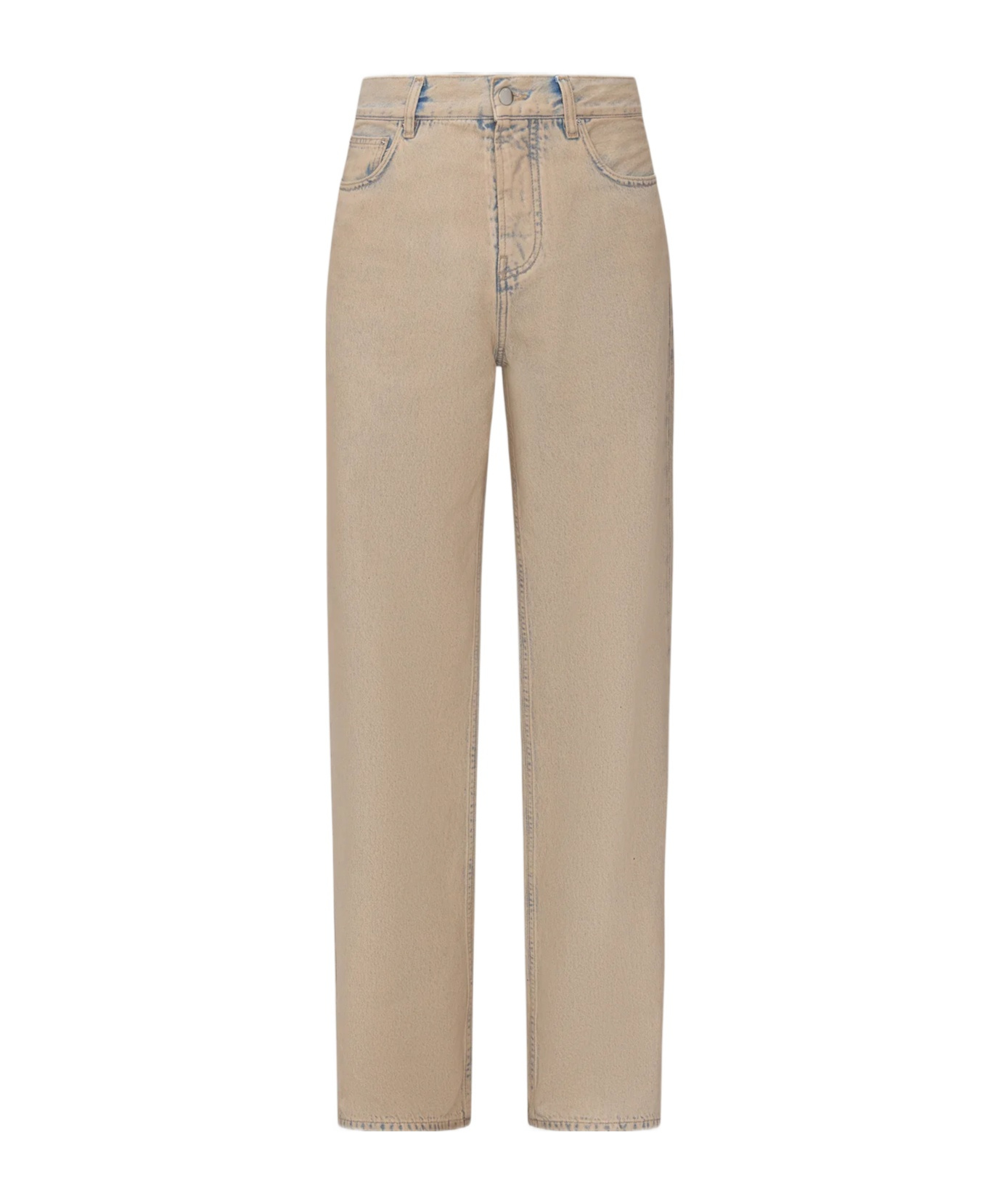 Amiri Faded Denim Jeans In Multi