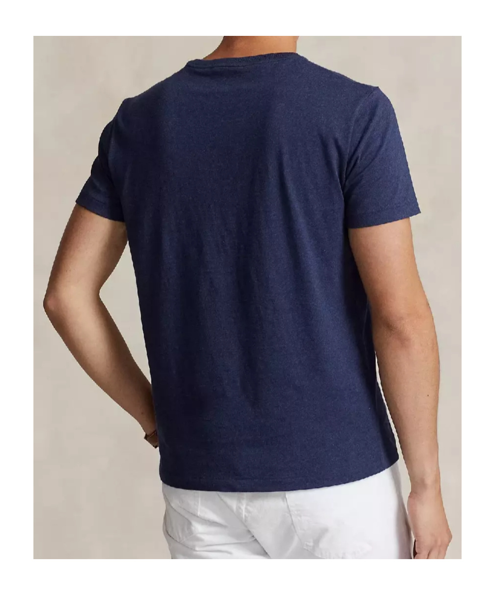 Polo Ralph Lauren Short-sleeved T-shirt In Blue