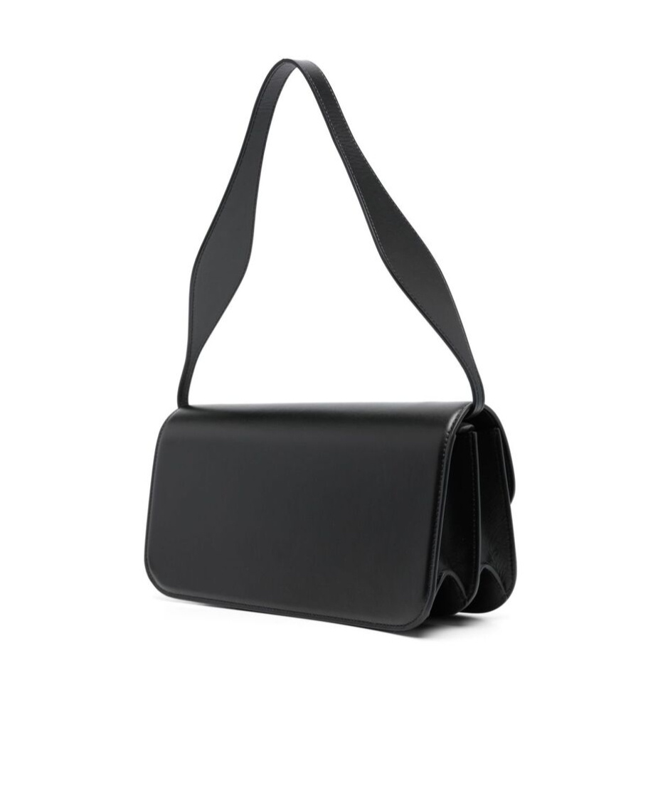 Neous Flip Shoulder Bag In Black