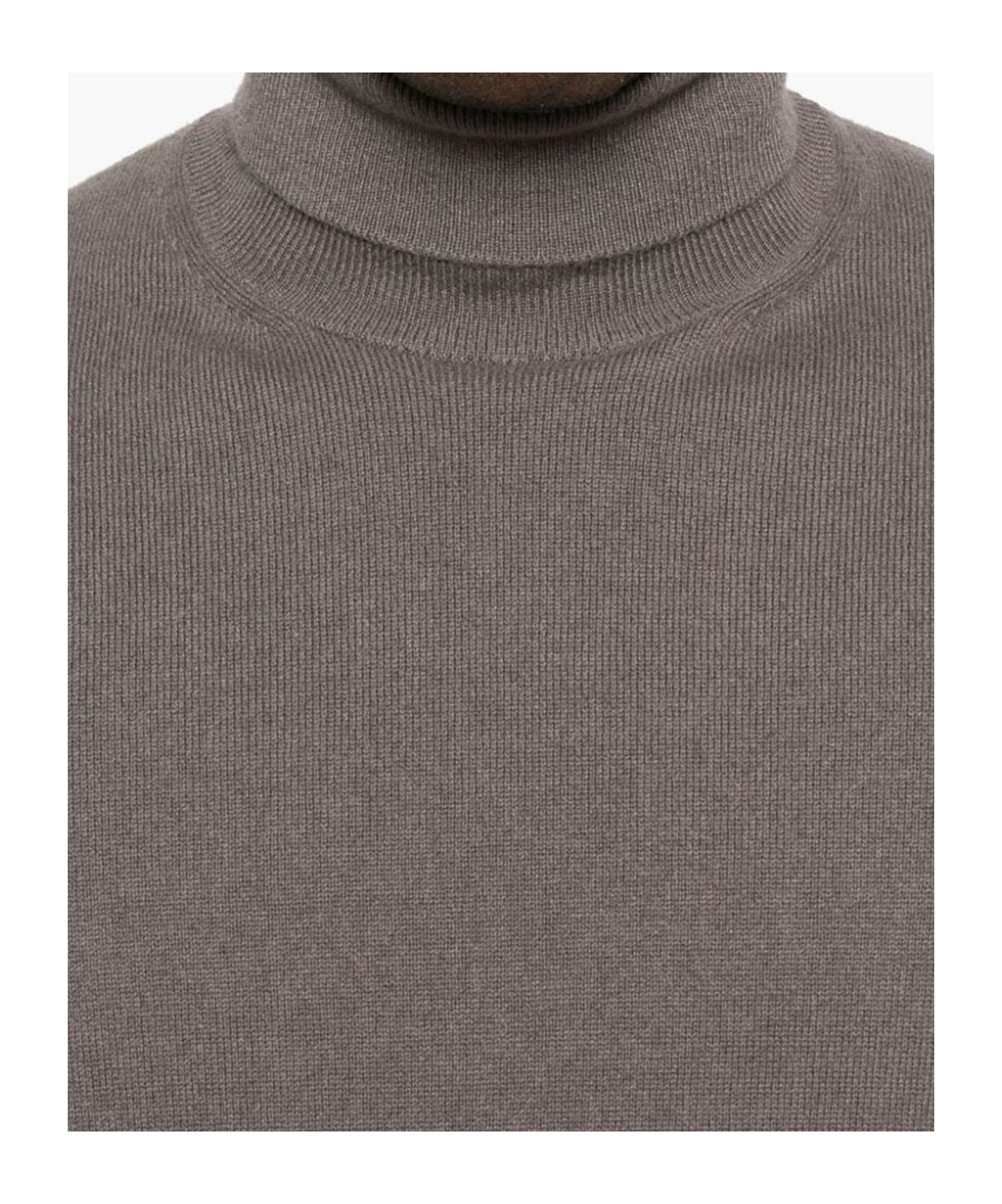 Drumohr Turtleneck Sweater In Gray