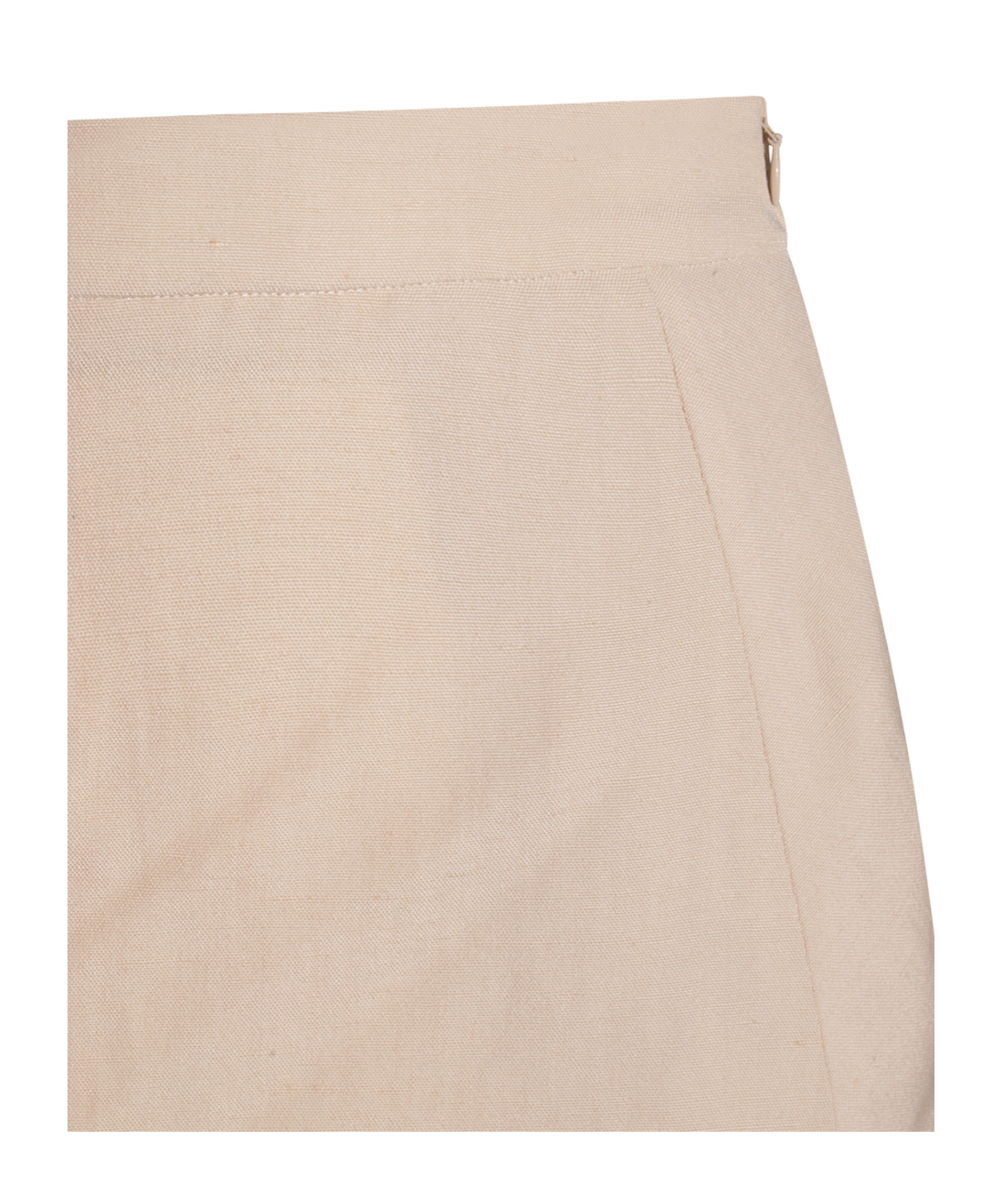 Shop Fabiana Filippi A-line Midi Skirt In Nude