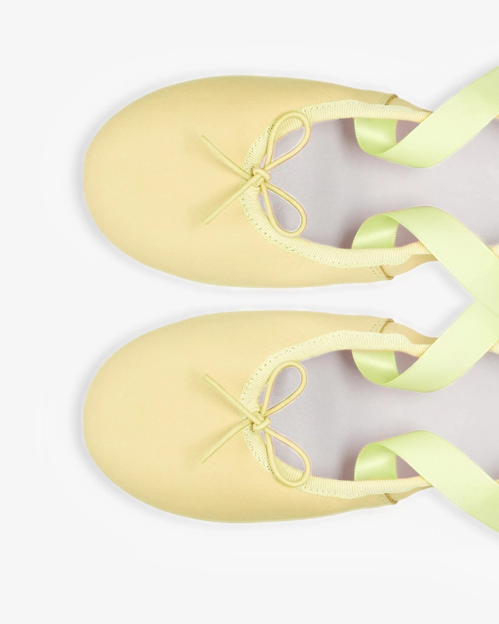Repetto 10mm Sophia Leather Ballerina Flats In Nude